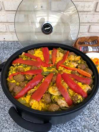 TALLER COCINA: ARROZ CON PELOTAS